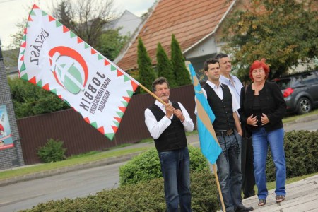 Szüleimmel a jászberényi Trianon megemlékezésen